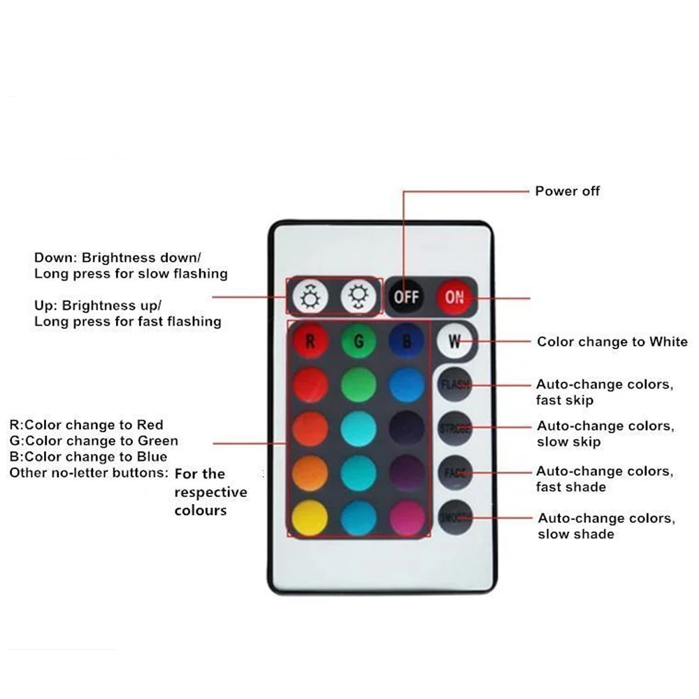 23 см/30 см/45 см/52 см акриловый аквариумный светодиодный светильник ing RGB Водонепроницаемый подводный кислородный светильник для аквариума DC 12 В EU/US/AU/UK