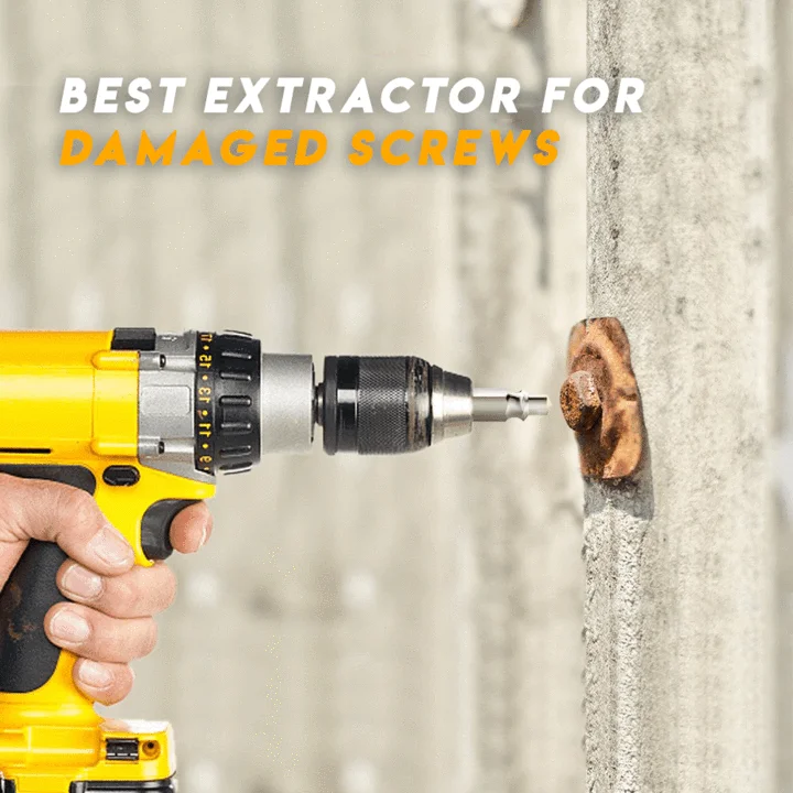 

Premium Screw Extractor Set Wood Screw Carpenter's Screwdriver Broken Head Slide Screw Remover Extractor Thread Tool Drilling