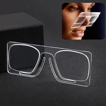 Зажим для носа SOS очки для чтения кошелек размер нос отдыха увеличительная сила+ 1,0+ 1,5+ 2,0+ 2,5+ 3,0