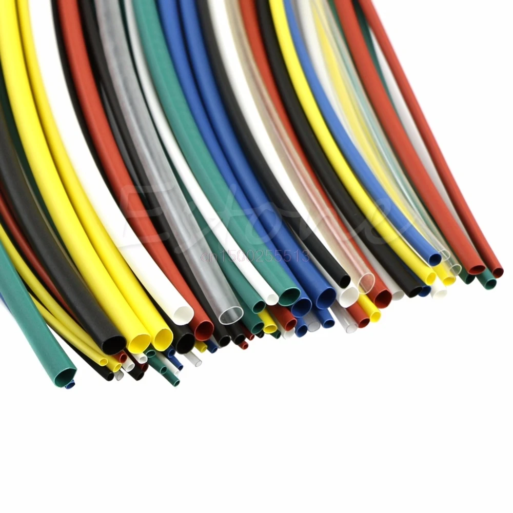 70 шт. термоусадочные трубки для проводов 5 размеров|cable sleeving kit|wire sleevecable wire wrap |