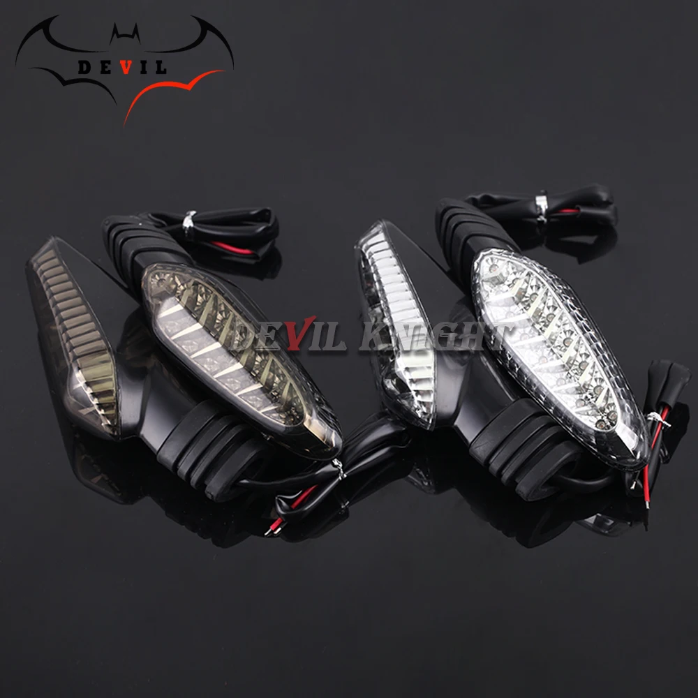 Светодиодный индикатор сигнала поворота для поездок на мотоцикле DUCATI Monster 695 696 796 821 1100/S/EVO 1200 мотоциклетные передние/задний указатель поворота лампа