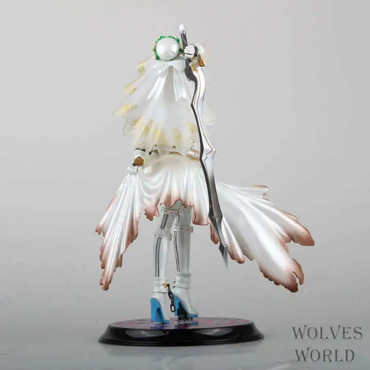Аниме fate/Ночная фигурка figma Nero свадебное платье саблей украшение ПВХ Коллекция
