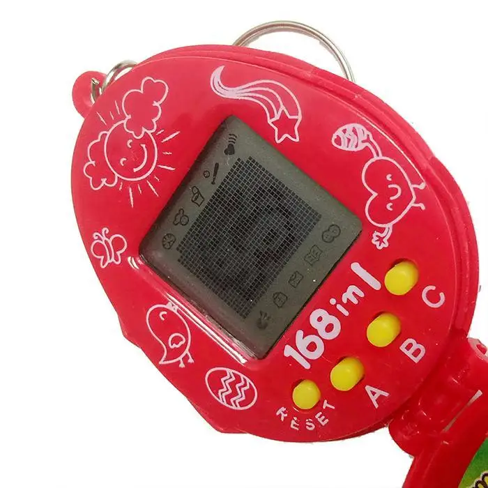 Цифровой Детские брелки школы мультфильм более и т. д. Главная игрушка игры, чем Pet лет карман старый с Форма электронные часы 3