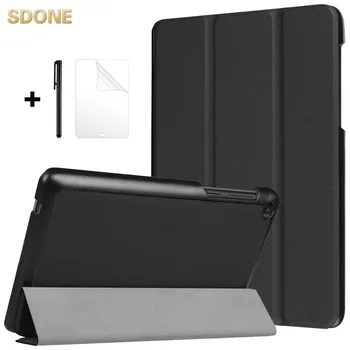 

Slim Folding Stand Flip Cover PU Leather Case for Lenovo Tab 3 7 Essential 710 710I 710F Tab3 7" TB3-710F 7.0 inch Tablet Funda