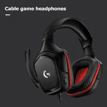 Logitech G331 3,5 мм Проводная гарнитура стерео наушники-вкладыши Наушники с микрофоном