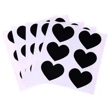 5 шт. мел доска этикетки стикеры для доски съемные Ремесло кухня для кувшина органайзера доска для халкборда школьные офисные принадлежности