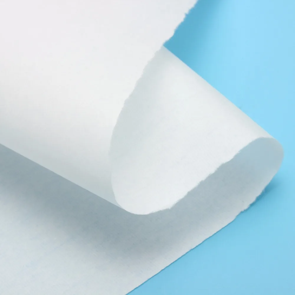 100 шт Xuan бумажная китайская полусырье рисовая бумага для каллиграфии 68x34 см