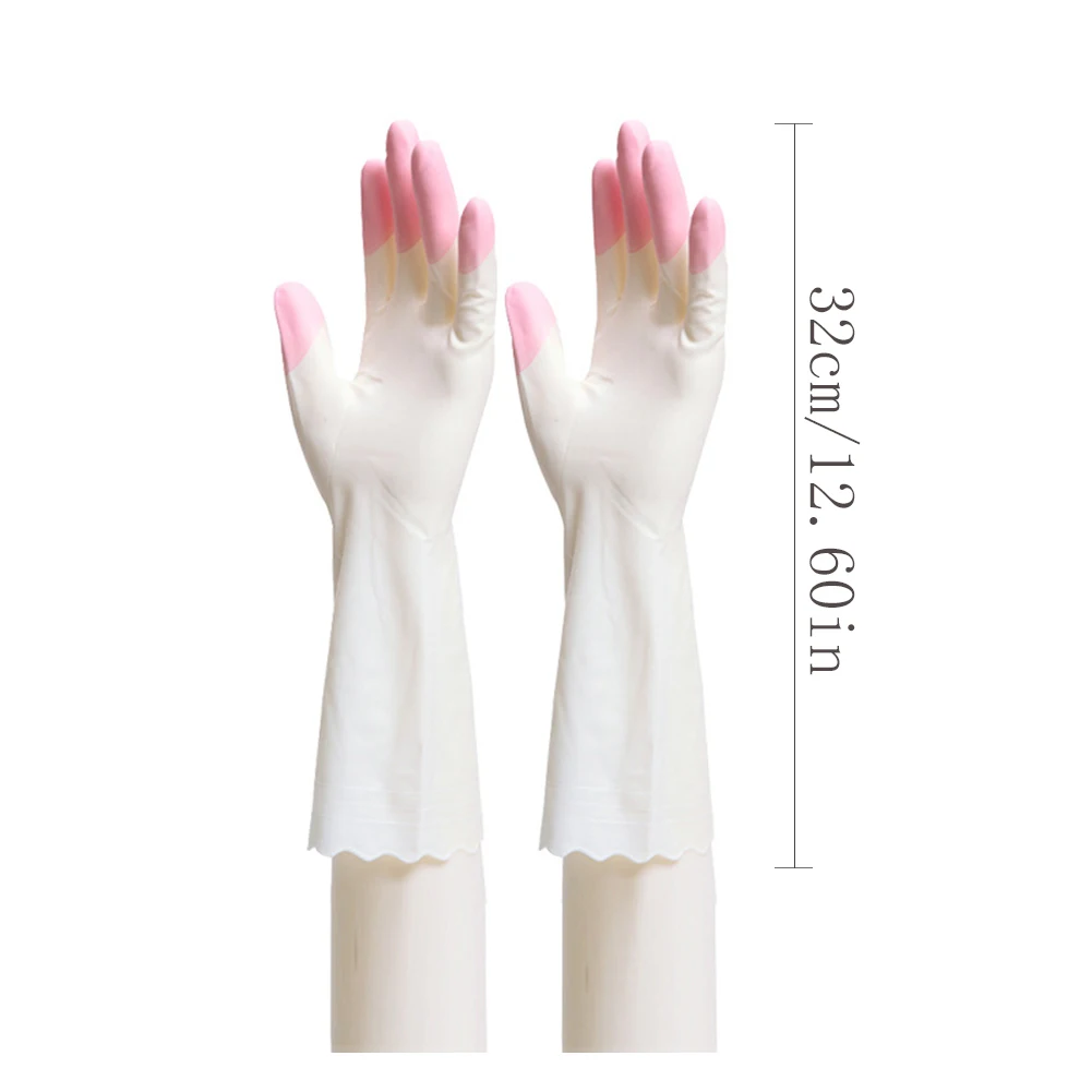 2018 новые антипригарные толстые латексные перчатки, утолщенные пальцы, сахарные перчатки для сахарного искусства и кухонных инструментов