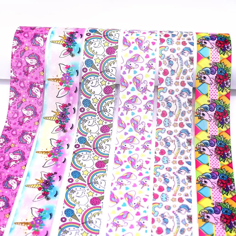 

50 yard cartoon ribbon printed grosgrain ribbon 30795