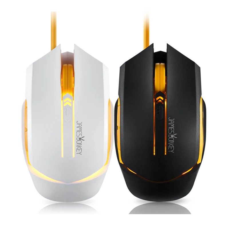 

Wired Gaming Mouse Macro Definition LED 6 Buttons 2000DPI Gamer Mice for Desktop PC Laoptop Notebook