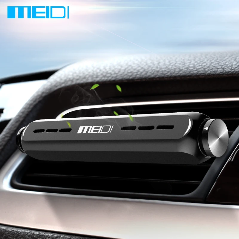 

MEIDI Car Air Freshener refill Vehicle Solid Fragrance for Car Perfume voiture Car smell flavoring auto ambientador coche