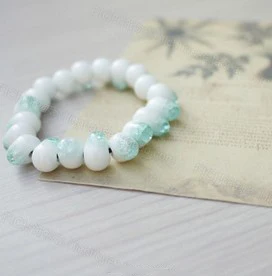 

Southings tile porcelain - - mermaid handmade beaded bracelet ceramic jewelry bracelets accessories
