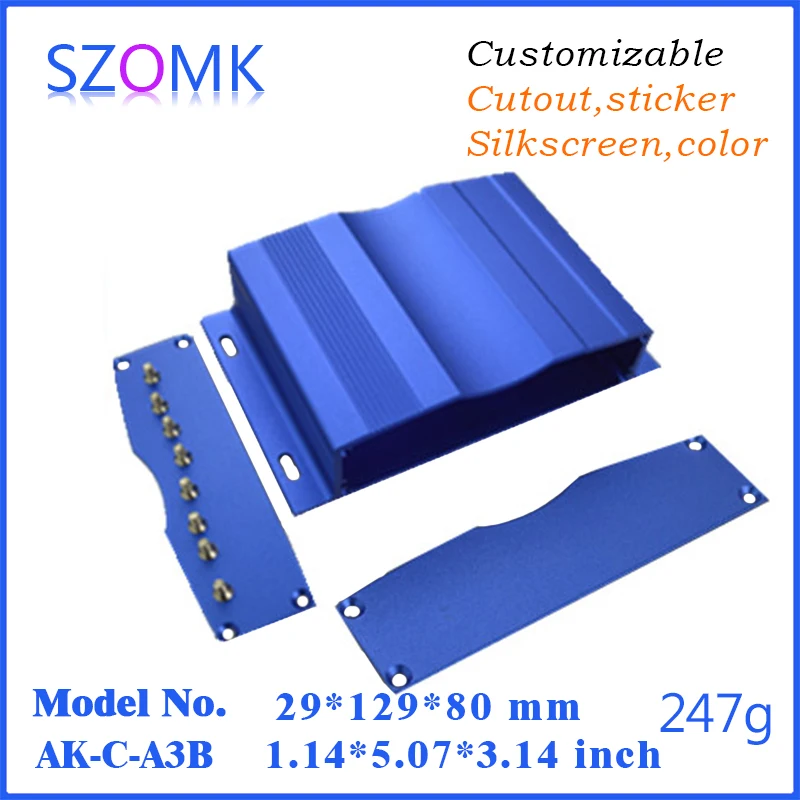 wall mounting aluminum outlet enclosure instrument extruded control box (4).jpg