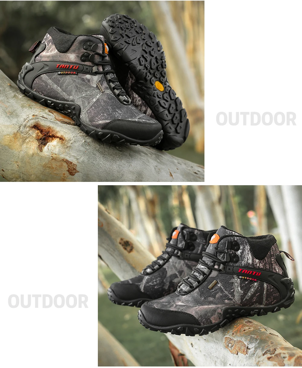 Outdoor Camouflage Tactical Sport Men's Shoes (16)