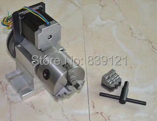 PROD 32324678266 Engraving machine and the fourth axis (A axis the axis
of rotation CNC dividing head) type D