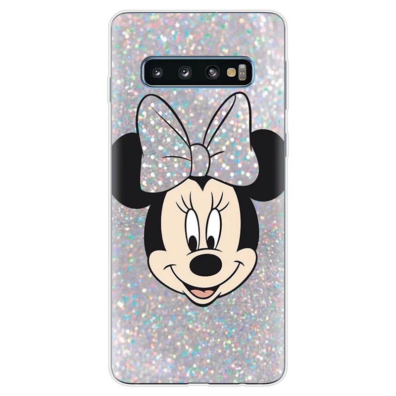 sfminit Для samsung Galaxy S10 Plus силиконовый чехол ТПУ мягкий чехол для телефона для samsung Galaxy S10 Lite S 10 S10e Забавный мультяшный чехол - Цвет: sfminit