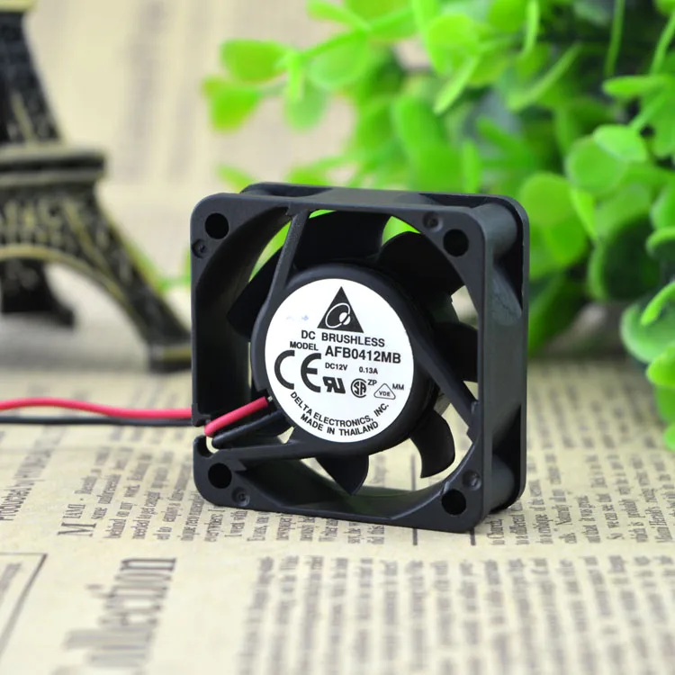Бесплатная доставка. Вентилятор охлаждения 4 см AFB0412MB 4015 12 v 0 13 A|cooling fan|4 cm fan12 fan |