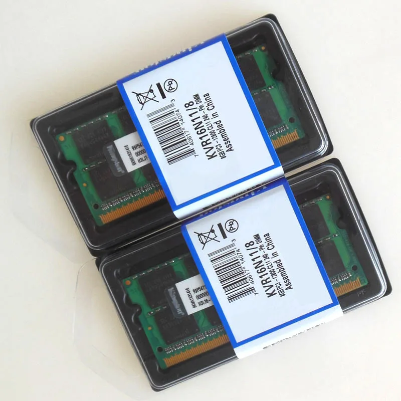 NEW 16GB 2X 8GB DDR3 PC3-12800 1600mhz Sodimm 204-pin Notebook MEMORY Laptop Memory RAM 1600MHZ low density Non-Ecc  full tested