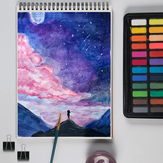 POTENTATE Artist watercolor paper sketch book 5
