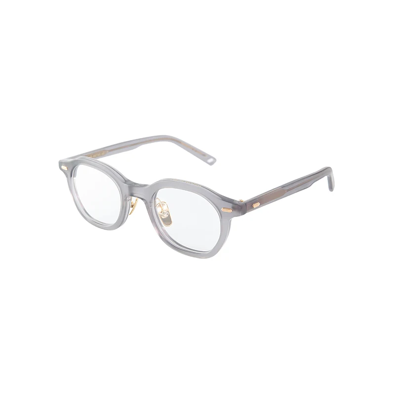 Gafas de acetato de alta calidad estilo de negocios de ocio gafas de sol Retro Vintage para hombre gafas de mujer gafas ópticas marco polígono - 6