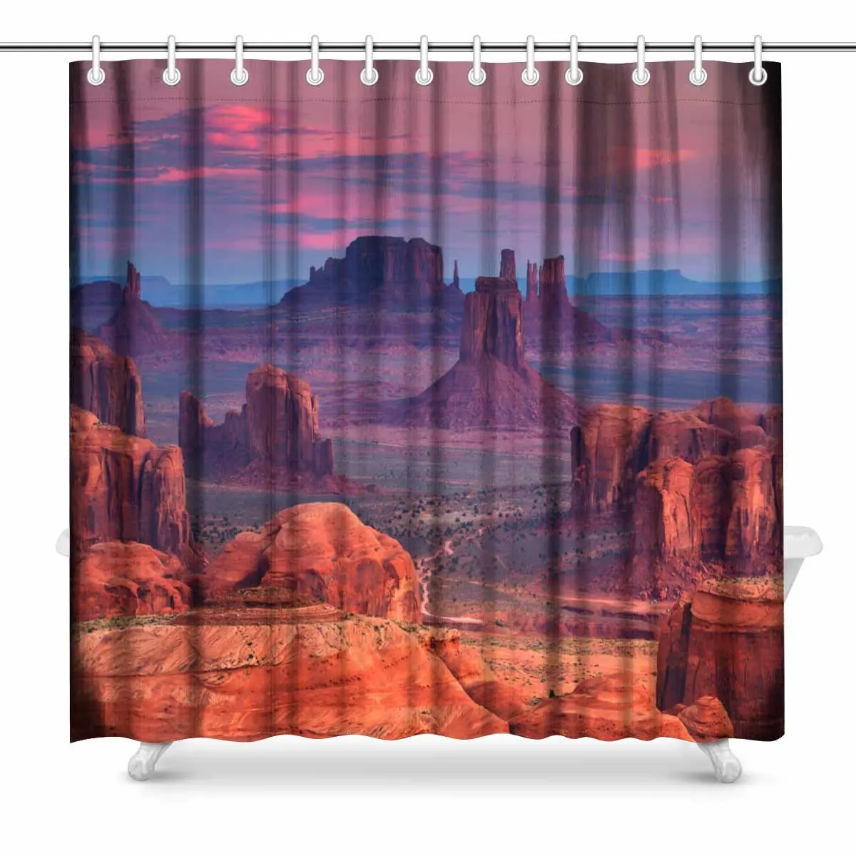 Aplysia Sunrise in Hunts Mesa Navajo Tribal Majesty Place Near Monument Valley Arizona Usa