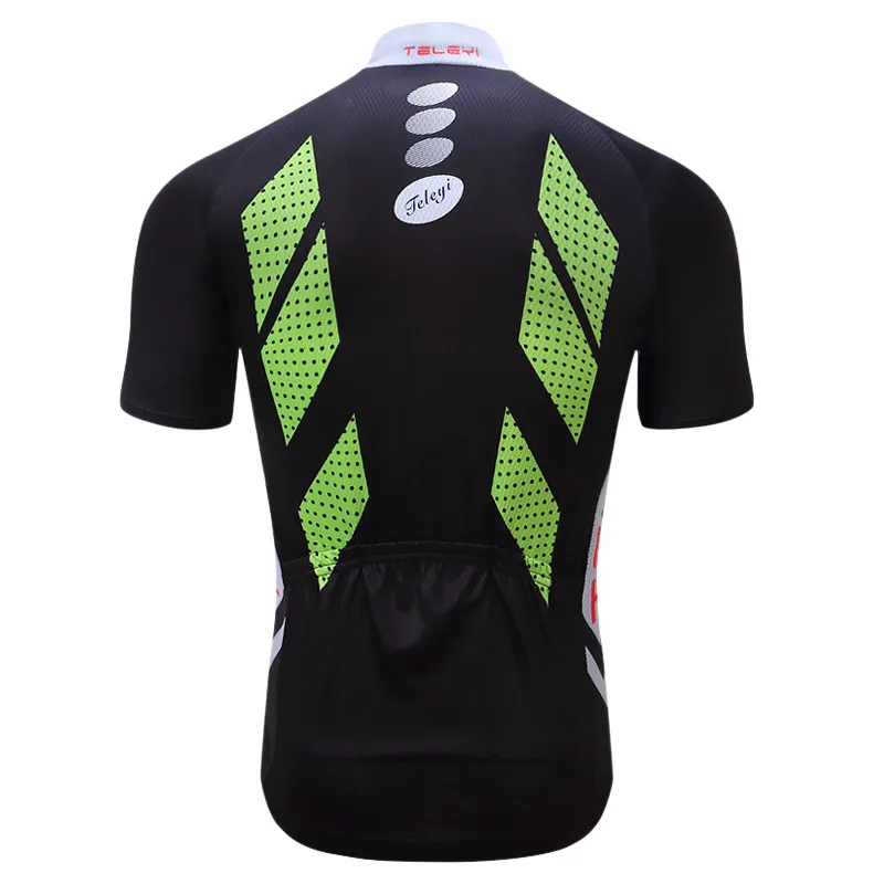 Teleyi روبا ciclismo الدراجات الملابس/الصيف mtb الدراجة القميص/تنفس سباق الدراجات الملابس/دراجة فريق الدراجات جيرسي