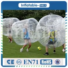 Inflatable Bubble Soccer 0 8mm PVC 1 5m Air Bumper Ball Body Zorb Ball Bubble font
