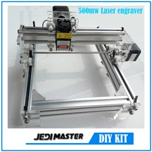 GRBL DIY 500mw Blue Violet Laser Engraving Machine Mini Laser Engraver IC Marking Printer Carving Size 17*20CM