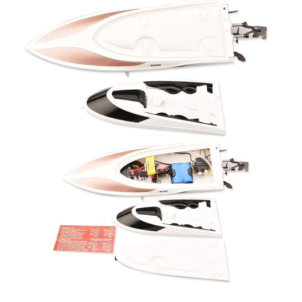 h102 rc boat
