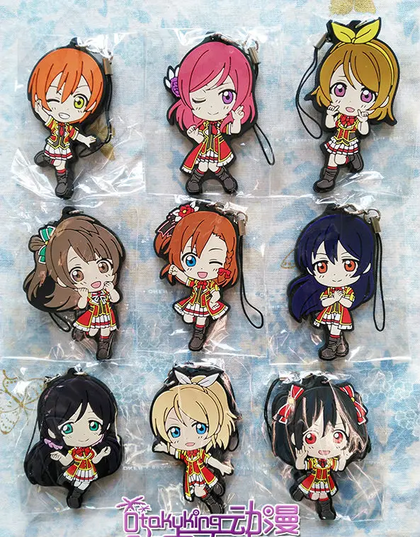 [7 Razões] 7 Razões - Anime - Love Live 9-pcs-set-Anime-LoveLive-Figure-love-live-font-b-School-b-font-Idol-Project-font