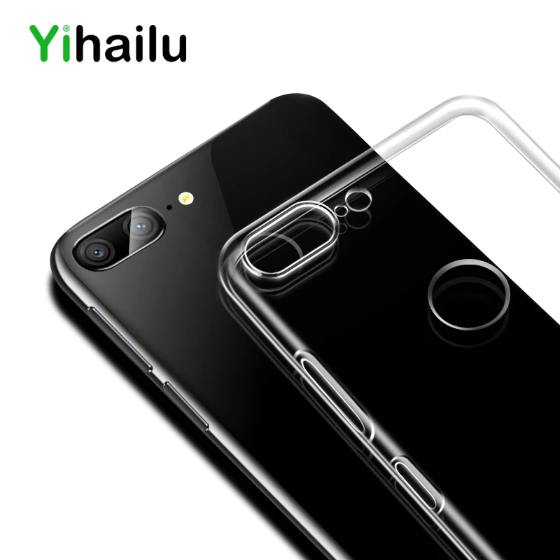 

Simple Clear TPU Case for Honor 9 Lite Ultra-thin Soft Silicone Transparent Back Cover For Huawei Honor9 Lite Phone Cases caja