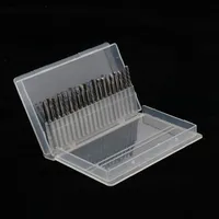 טונגסטן פלדה 20Pcs 3mm Shank טונגסטן פלדה רוטרי קבצים היהלומים Burrs סט מתאים קידוח woodworking עבור כלי Dremel Carving חריטה (5)