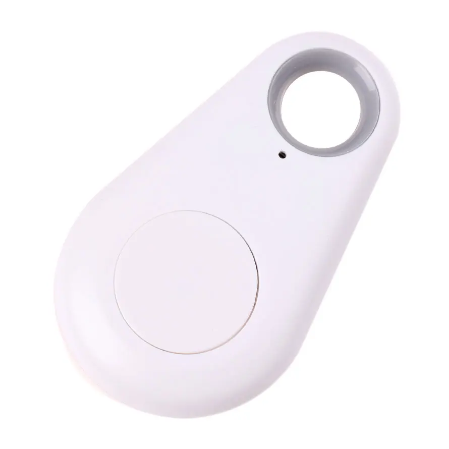 Bluetooth 4,0, сигнализация против потери, беспроводной, умный Bluetooth трекер, ключ-Искатель для детей, домашних животных, телефона, автомобиля, напоминание о потере - Цвет: white
