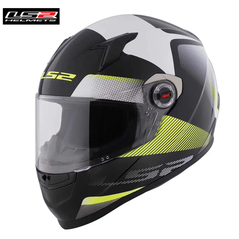 

New Arrival LS2 Capacetes de Motociclista Motorcycle Helmet Full Face Motorbike Men Racing Casque Casco Moto Kask