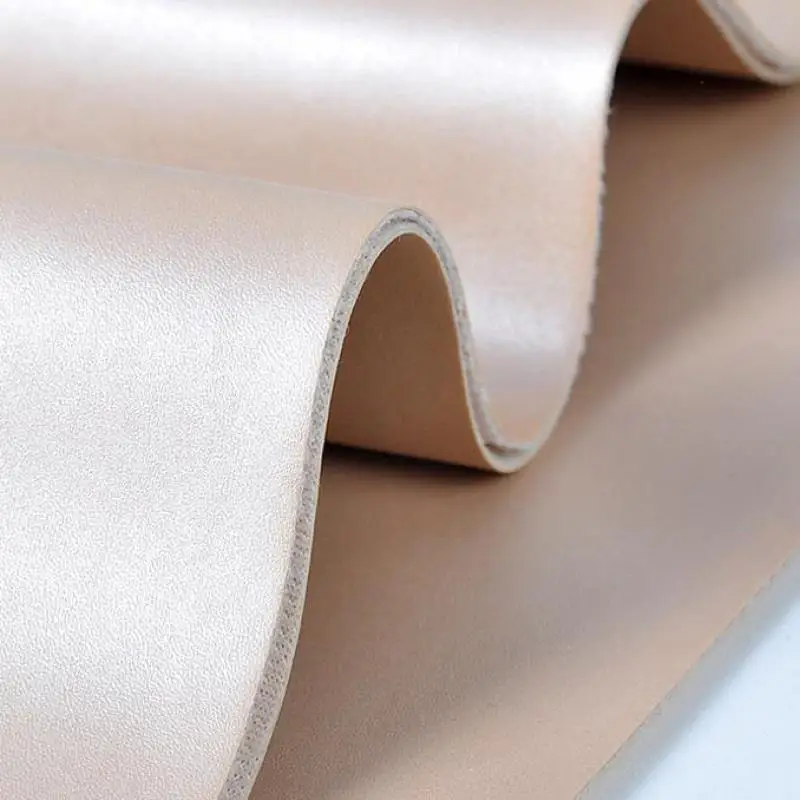 

1 Meter Thick Leather Material Bag Fabric Notebook Decroation Furniture Skin Leer Perforated Leather Diy Polipiel Imitation