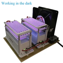 220 В/110 В 20 г керамический озоновый генератор озона двойной интегрированный долговечный керамический пластинчатый озонатор очиститель воздуха для воды