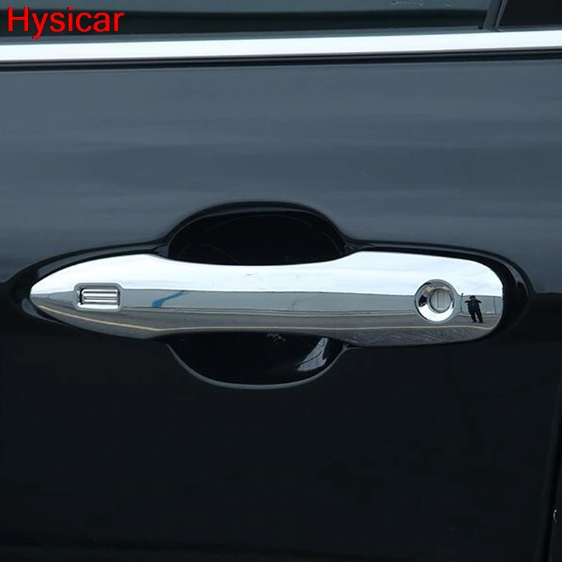 

Hsyicar For Toyota Sedan Corolla E210 Prestige Altis 2019 2020 Door Handle Catch Protection Cover Trim Exterior Accessories ABS