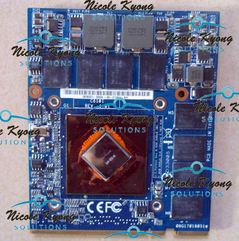 Видеокарта 9800GTS G94 655 B1 1GB VGA для ноутбука ASUS G70 G70S G70SG G70G|video card laptop|card cardcard graphic |