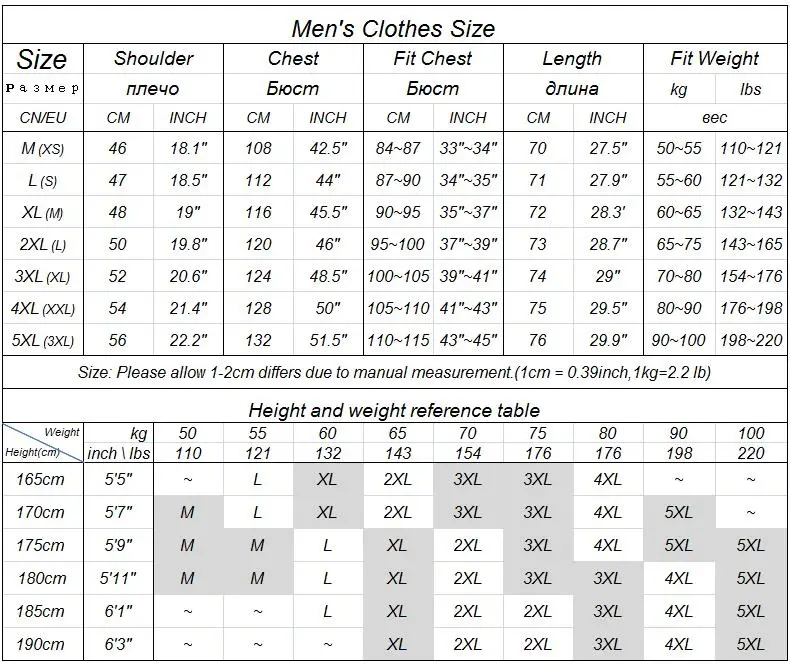 Parka M~5XL 5850