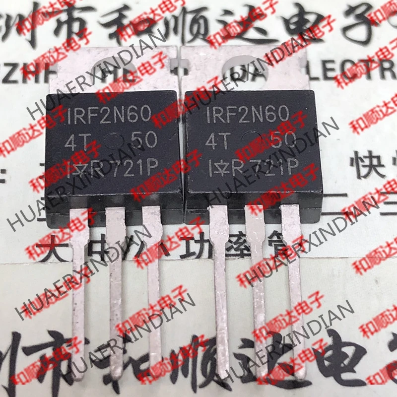 Новый оригинальный IRF2N60 TO-220 600V 2A | Обустройство дома