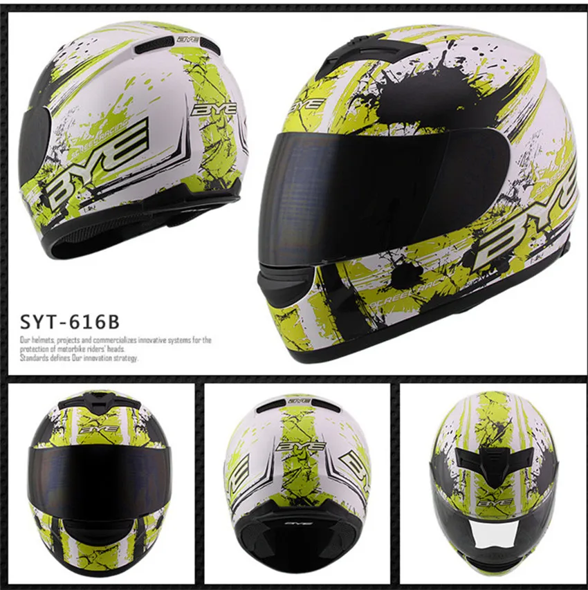 moto rcycle шлем лицо SDU полное лицо шлем Dot moto casco s m l xl XXL