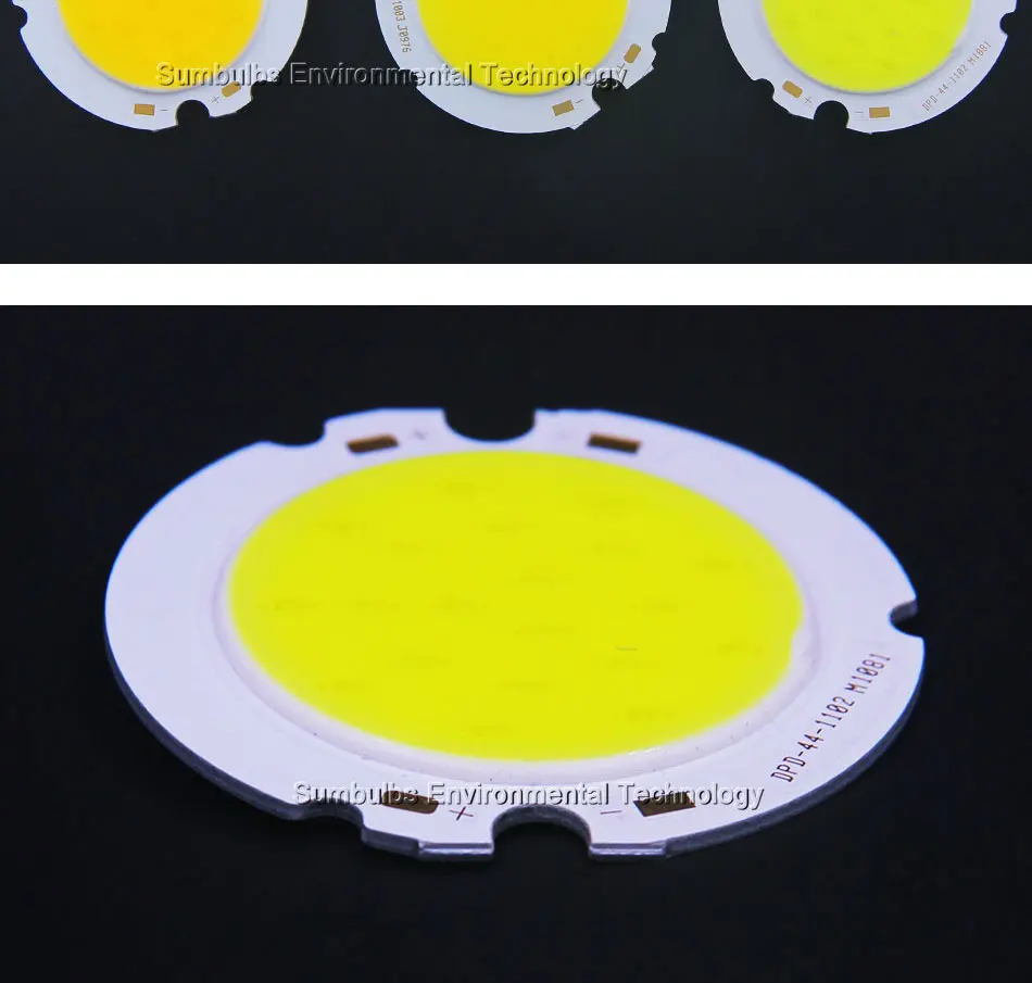10W 15W 20W 25W 30W Rounded COB LED Chip On Board Light Source Warm Natural Cold White 44MM Circular LED Lamp DC 30V 33V (4)