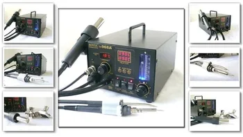 

AOYUE Solder Station 220V AOYUE 968 AOYUE968A+ AOYUE 968A+ AOUYE Repairing System SMD Soldering Iron