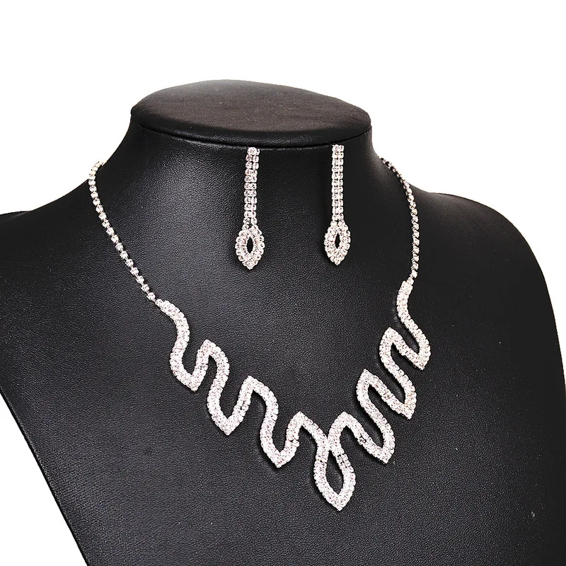 Jewelry & Accessories,Fashion Jewelry Sets. Bridal jewelry, Wedding jewelry, Zircon necklace earrings set Jewelry & Accessories,Fashion Jewelry Sets. Bridal jewelry, Wedding jewelry, Zircon necklace earrings set