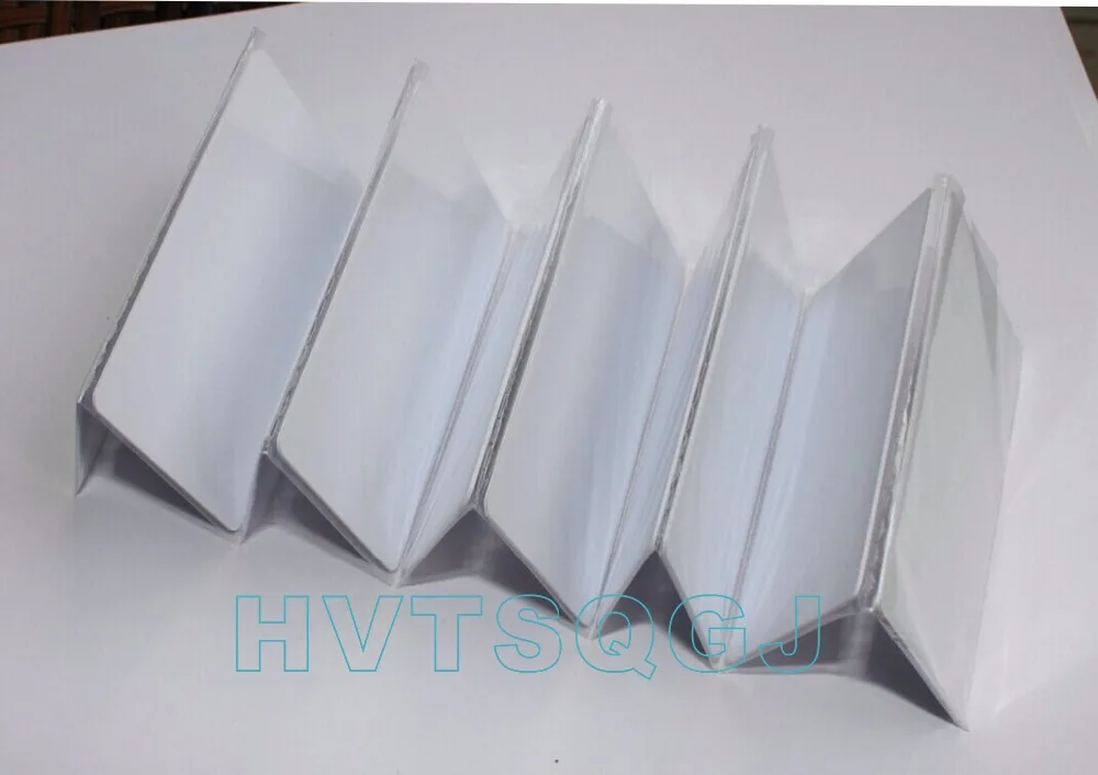 

2000pcs Free shipping factory price CR80 Standard size PVC RFID blank i code 2 chip smart card