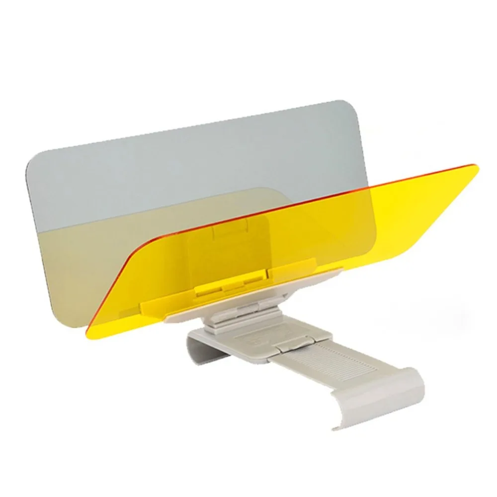 

Car Day and Night Anti-glare Visor 2 in 1 Automobile Sun Anti-UV Block Visor Non-Glare Anti-Dazzle for Driving Goggles