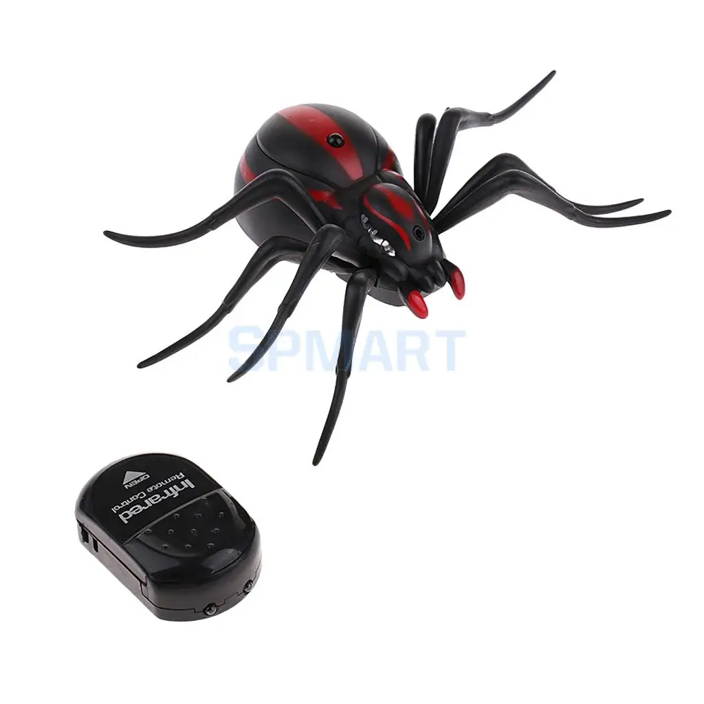 Забавная Имитация животных призрак ИК-паук дистанционное управление озорная детская игрушка
