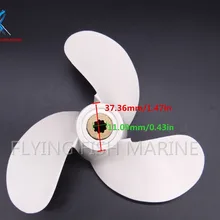 7 в 1/4x6-BS Лодочный Мотор Пропеллер для Yamaha 2.5HP 3HP 4HP 5HP F2.5A 3A Мальта подвесной лодочный мотор 7 1/4x6 BS