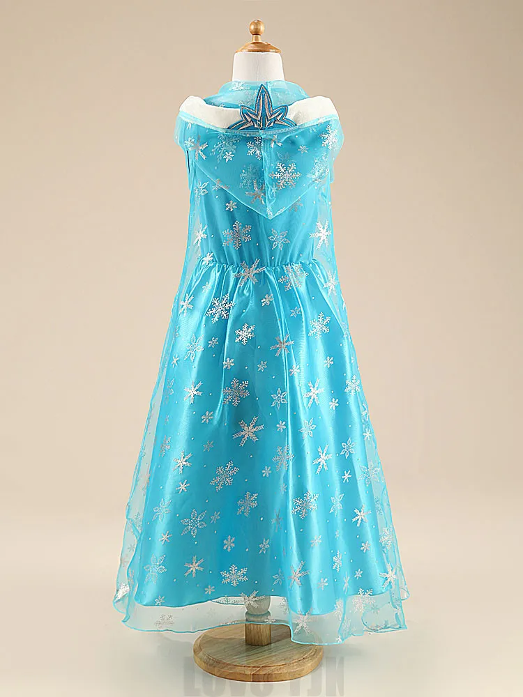 Рождественское платье Эльзы для девочек; костюм принцессы Анны; нарядные платья для костюмированной вечеринки; летние модные платья для маленьких детей; Одежда для маленьких девочек с изображением котенка