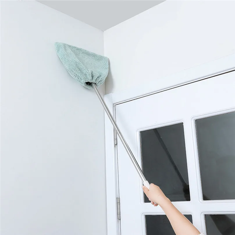 Cleaning Cloths Coral Velvet Broom Cover Cloth Absorbent Mop Household Cleaning Tool Cloth easy to wash off #25j10 (2)